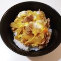 ☆雪矢☆'s cooksnap of when they made tonしゃぶ肉でさっと煮、どんぶり♫.