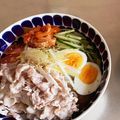 hiiii0415's cooksnap of when they made 冷麺風ピリ辛そうめん.