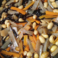 ami-rarara's cooksnap of when they made 家の黄金比♪ひじきの煮物.