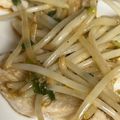 H♡S's cooksnap of when they made レンジde簡単たっぷりねぎのよだれ鶏.