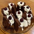 ももばあちゃん's cooksnap of when they made 絶品☆チョコシフォン.