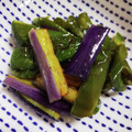 クッキングかぁ♡'s cooksnap of when they made なすとピーマンの揚げ浸し.