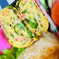 U☆kaoru's cooksnap of when they made 大葉と紅生姜の卵焼き！.