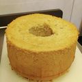 きょこすけ's cooksnap of when they made 米粉のバナナシフォンケーキ.