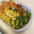 pe_summer☆'s cooksnap of when they made 下処理なし！おくらのバター醤油炒め.