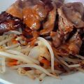 ☆ちｬﾝぴ☆'s cooksnap of when they made 焼き肉のタレで!簡単野菜炒め.
