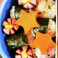 スパルタ弥勒さん's cooksnap of when they made お弁当に！可愛いお花ウインナー♪.