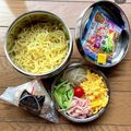 イシポン's cooksnap of when they made 暑い日はこれ！冷やし中華弁当.