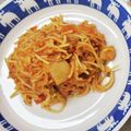 ★Lee☆'s cooksnap of when they made 白菜とさば缶のピリ辛トマト煮込み.
