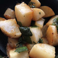 milsalud's cooksnap of when they made 大葉と酢を効かせた♪長芋のさっぱり炒め.
