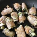 milsalud's cooksnap of when they made ナスのさっぱり肉巻き.