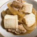 あんまかろん☆'s cooksnap of when they made ほんのり生姜の香り・豚肉豆腐.