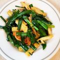 ˚✧₊⁎ゆう˚✧₊⁎'s cooksnap of when they made 安いおかず！にらキムチ.