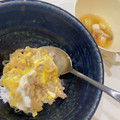 ゆにこーん☆'s cooksnap of when they made お手軽！余った挽き肉で♪玉子丼＊他人丼.