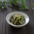 まろんかふぇ's cooksnap of when they made きゅうりと香味野菜の胡麻味噌ナムル.
