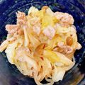 ゆにこーん☆'s cooksnap of when they made 豚こまとキャベツのうま煮.