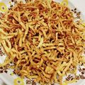 ゆにこーん☆'s cooksnap of when they made 〈糖質制限〉豆腐皮でスナック菓子.