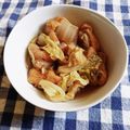 ﾁｲﾁｬﾝﾏﾏ's cooksnap of when they made 白菜とうす揚げの煮物.