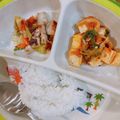 ゆにこーん☆'s cooksnap of when they made 1分でできる幼児食豆腐のミートソースがけ.