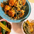 mack♪♪♪'s cooksnap of when they made 豚こまとほうれん草のトマトソース炒め.