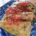 ルイルイ（╹◡╹）'s cooksnap of when they made タイ風オムレツ☆カイヤッサイ.