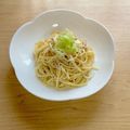 キンプリ's cooksnap of when they made 梅ぇ！ツナマヨ簡単和風パスタ.