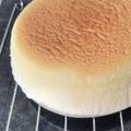 ★mimoon★'s cooksnap of when they made ふわしゅわ★スフレチーズケーキ.