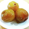 手抜きしたい主婦's cooksnap of when they made 梅講師直伝㊻完熟梅の甘露煮（コンポート）.