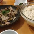 ＊amor＊'s cooksnap of when they made 簡単！なすと豚肉のぶっかけそうめん.