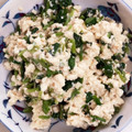 おきむや's cooksnap of when they made レンジで簡単！ほうれん草の白和え.
