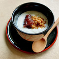 いなばっくす☆'s cooksnap of when they made ♡すりゴマと小豆(あんこ)のヨーグルト♡.