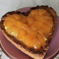 ザベスDX's cooksnap of when they made ホットケーキミックスでお手軽びわタルト.