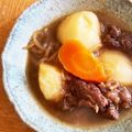 tokuherb's cooksnap of when they made 牛スジで肉じゃが（圧力鍋使用）.