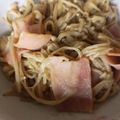 くむちん's cooksnap of when they made 【話題入り】ベーコンとエノキの甘辛炒め♪.