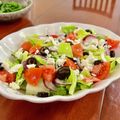 Superlittleboo's cooksnap of when they made 5分で完成！簡単ギリシャ風サラダ.