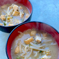 Moggieneko's cooksnap of when they made 大根と厚揚げの味噌汁.