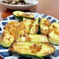 Superlittleboo's cooksnap of when they made ズッキーニの粉チーズ焼.