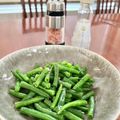 Superlittleboo's cooksnap of when they made いんげん×ごま油.