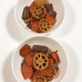 クックP8KGHH☆'s cooksnap of when they made れんこんのきんぴら.