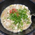 クロ８５'s cooksnap of when they made 簡単 ♡ 煮込みあんかけ明太子うどん.