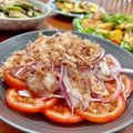 Superlittleboo's cooksnap of when they made サラダ玉ねぎの簡単サラダ.