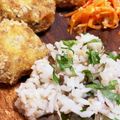 フジモリ's cooksnap of when they made 梅ゴマ大葉混ぜごはん.