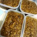 てんくうにゃん's cooksnap of when they made 梅シロップの梅で梅味噌.