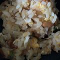 のーべるわんこ's cooksnap of when they made 簡単！納豆玉子チャーハン.