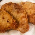 ままれみ's cooksnap of when they made 豚モモ肉で♪ヘルシーやわらか豚カツ.