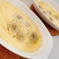 こーやんたん's cooksnap of when they made 5分で作れるおやつ　ミルクフラン.