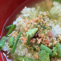 銀こふ's cooksnap of when they made 夜食にも！１分で「くら寿司風｣鮭茶漬け.