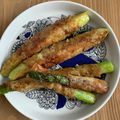 Figeac's cooksnap of when they made アスパラとズッキーニの豚肉巻きカレー風味.