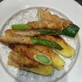クックJWLD9G☆'s cooksnap of when they made アスパラとズッキーニの豚肉巻きカレー風味.