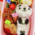 S＊mama♡'s cooksnap of when they made キャラ弁✩簡単✩ラッコちゃん弁当♡.